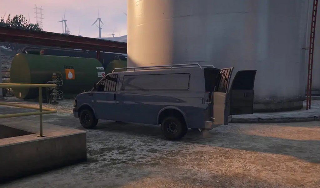 Encuentra La Furgoneta De Armas En Gta Online Una Gu A Completa