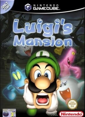 Luigi’s Mansion ROM GameCube Portada