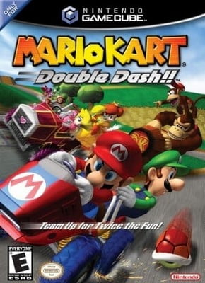 Mario Kart Double Dash!! ROM ISO GameCube Portada