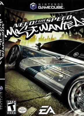 Need for Speed Most Wanted ROM/ISO para GameCube Portada