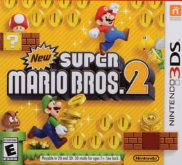 New Super Mario Bros 2 ROM Nintendo 3DS Portada