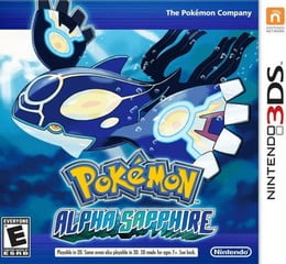Pokemon Alpha Sapphire ROM/CIA para Nintendo 3DS Portada