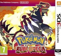 Pokémon Omega Ruby Nintengo 3DS portada