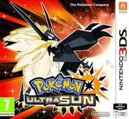 Pokémon Ultrasol Nintendo 3DS Portada