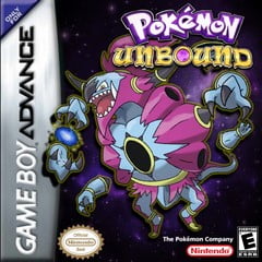 Pokémon Unbound ROM GBA Portada