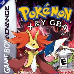 Pokemon X & Y ROM GBA Portada