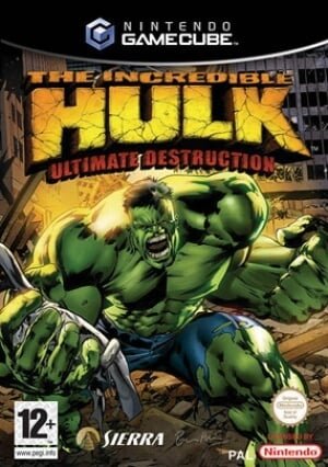 The Incredible Hulk Ultimate Destruction ROM GameCube Portada
