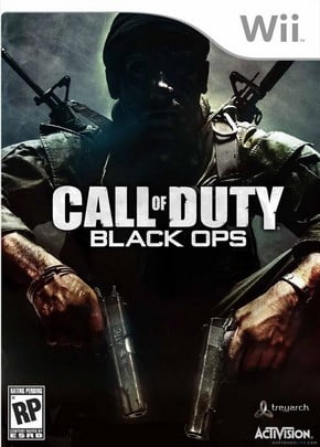 Call of Duty Black Ops ROM Nintendo Wii Portada