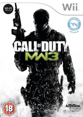 Call of Duty Modern Warfare 3 ROM Nintendo Wii Portada