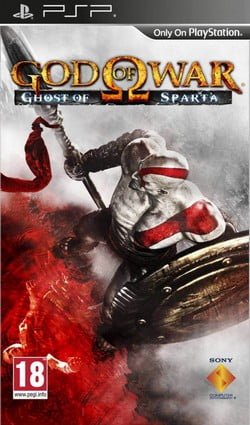 God of War - Ghost of Sparta ROM ISO PSP Portada