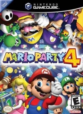 Mario Party 4 ROM GameCube Portada