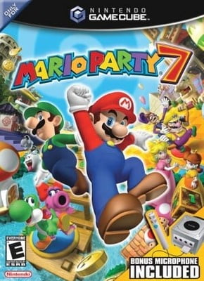 Mario Party 7 ROM GameCube Portada