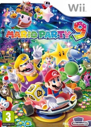 Mario Party 9 ROM Nintendo Wii Portada