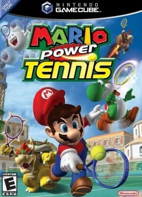 Mario Power Tennis ROM GameCube Portada