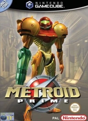 Metroid Prime ROM GameCube Portada