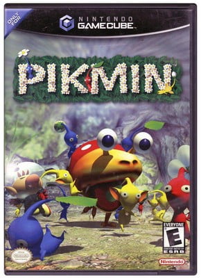 Pikmin ROM GameCube Portada