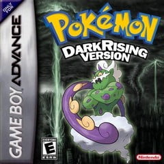 Pokémon Dark Rising ROM GBA Portada