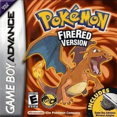 Pokemon Fire Red ROM (GBA) Portada
