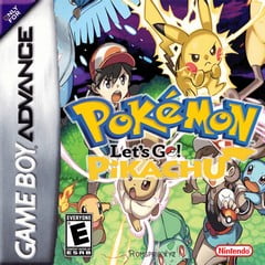 Pokemon Let’s Go Pikachu & Eevee ROM GBA Portada