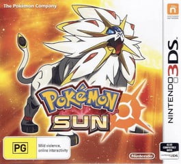 Pokémon Sun ROM Nintendo 3DS Portada