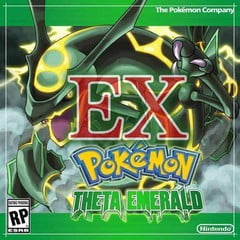 Pokémon Theta Emerald EX ROM para GBA Portada