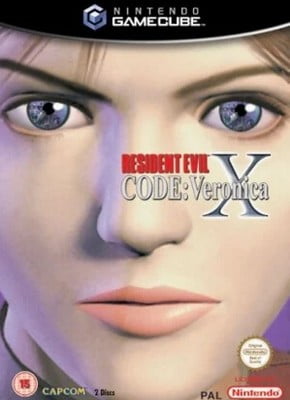 Resident Evil Code Veronica X ROM GameCube Portada