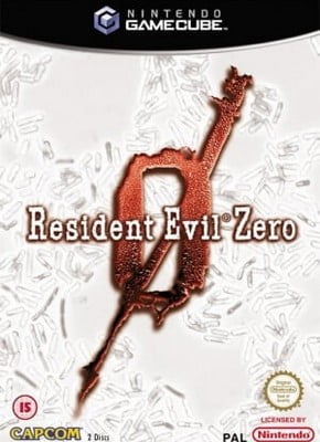 Resident Evil Zero ROM GameCube Portada