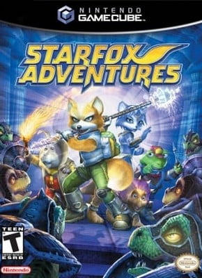 Star Fox Adventures ROM GameCube Portada