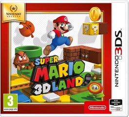 Super Mario 3D Land ROM Nintendo 3DS Portada