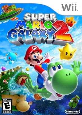 Super Mario Galaxy 2 ROM Nintendo Wii Portada