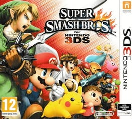 Super Smash Bros ROM Nintendo 3DS Portada