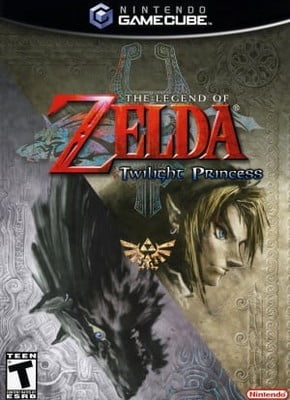 The Legend of Zelda Twilight Princess ROM GameCube Portada