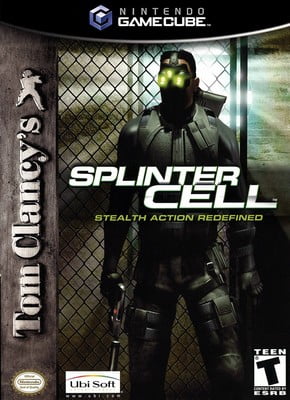 Tom Clancy’s Splinter Cell ROM GameCube Portada