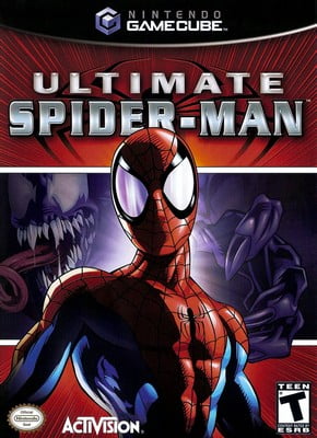 Ultimate Spider-Man ROM GameCube Portada