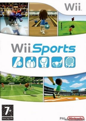 Wii Sports ROM Nintendo Wii Portada